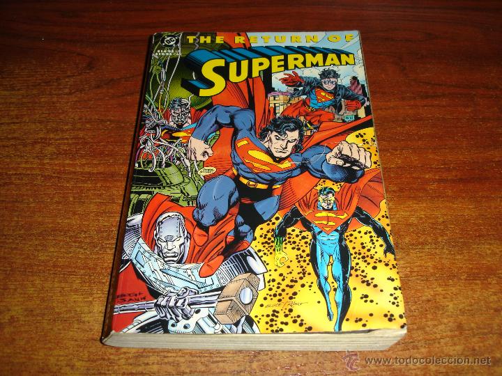 Comics: COMIC. THE RETURN OF SUPERMAN - DC COMICS.1993 - TEXTOS EN INGLES