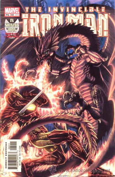 C&oacute;mics: IRON MAN #60, MARVEL, 2.002, USA. - Foto 1