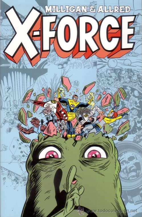 C&oacute;mics: X-FORCE BY PETER MILLIGAN & MIKE ALLRED - TPB # 2 (Marvel,2002) - Foto 1