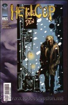 C&oacute;mics: HELLCOP, SERIE LIMITADA COMPLETA DE 4 N&Uacute;MEROS, IMAGE, 1.998, USA. - Foto 2