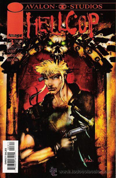 C&oacute;mics: HELLCOP, SERIE LIMITADA COMPLETA DE 4 N&Uacute;MEROS, IMAGE, 1.998, USA. - Foto 3