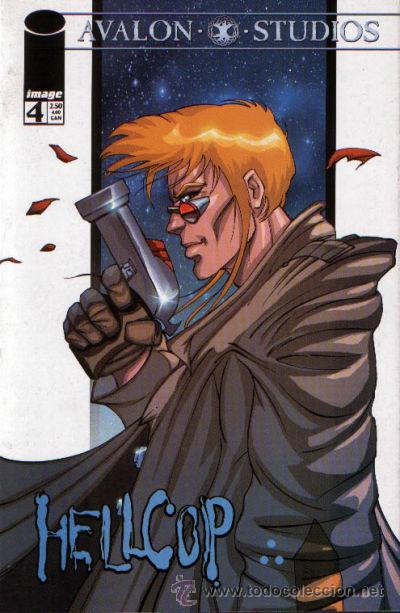 C&oacute;mics: HELLCOP, SERIE LIMITADA COMPLETA DE 4 N&Uacute;MEROS, IMAGE, 1.998, USA. - Foto 4