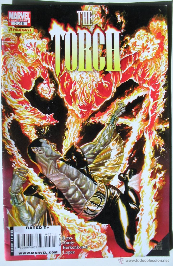 C&oacute;mics: The torch - n&uacute;mero 5 de 8 - Marvel imited series - en ingl&eacute;s - Foto 1