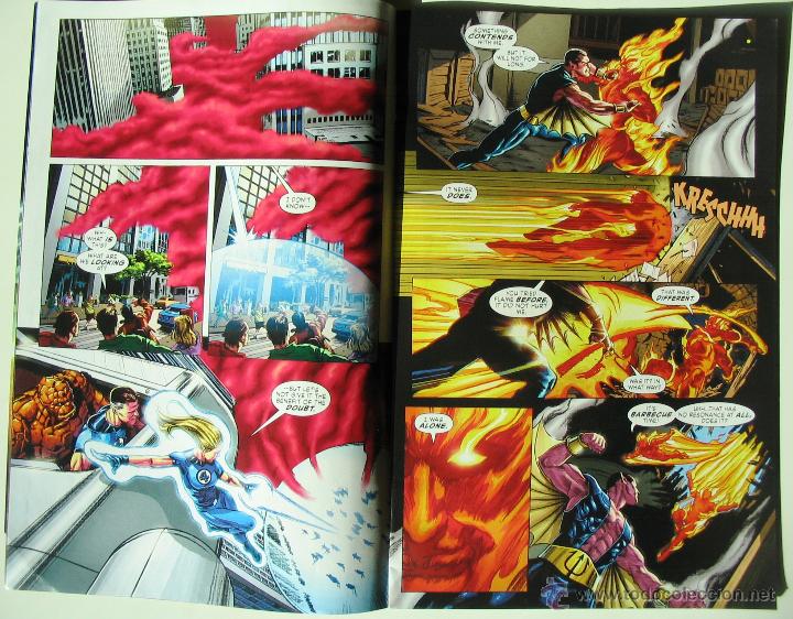 C&oacute;mics: The torch - n&uacute;mero 5 de 8 - Marvel imited series - en ingl&eacute;s - Foto 2