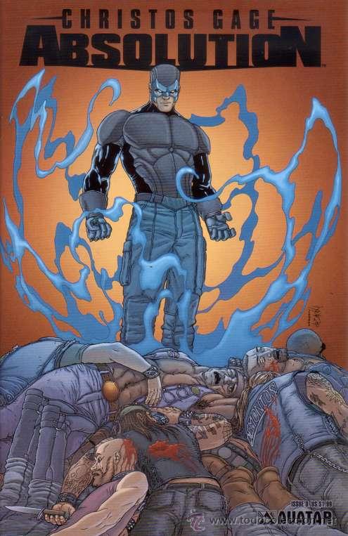 C&oacute;mics: ABSOLUTION # 0 (AVATAR,2008) - CHRISTOS GAGE - REGULAR COVER - Foto 1