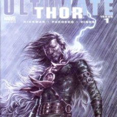 Cómics: ULTIMATE THOR # 1 (MARVEL,2010) - MIKE CHOI VARIANT COVER. Lote 43360021