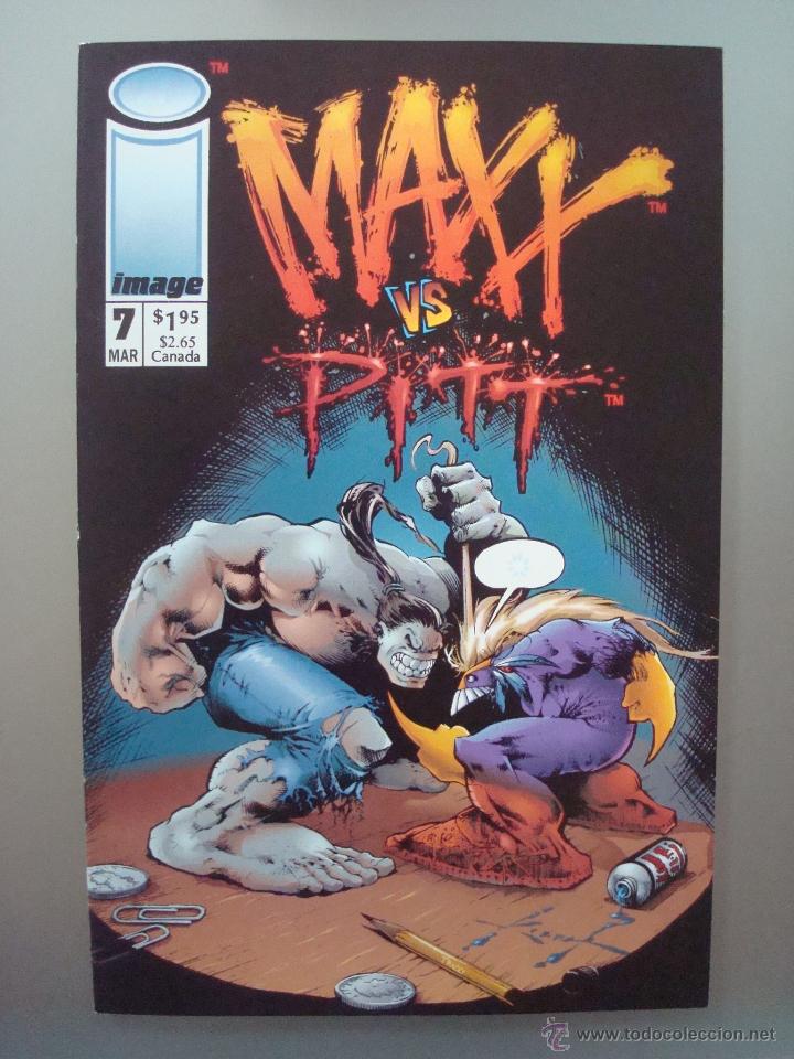 C&oacute;mics: COMICS USA - MAXX N&ordm; 7 - MAXX VERSUS PITT, SAM KIETH - Foto 1