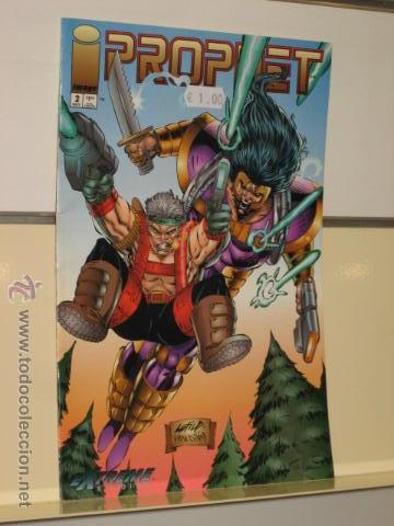 C&oacute;mics: PROPHET VOL. 1 NUM. 2 IMAGE OFERTA PWS - Foto 1