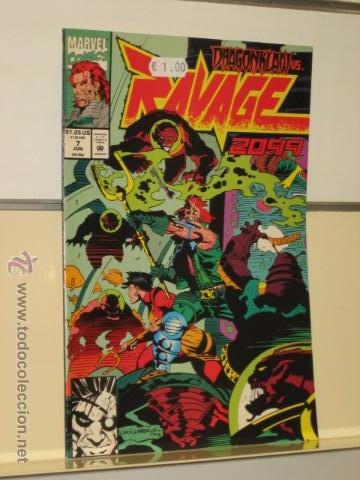 C&oacute;mics: DRAGONLAW VS RAVAGE 2099 NUM. 7 MARVEL COMICS OFERTA PWS - Foto 1