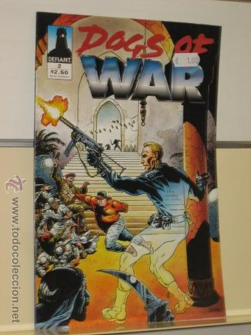 Fumetti: DOGS OF WAR NUM. 2 DEFIANT OFERTA PWS