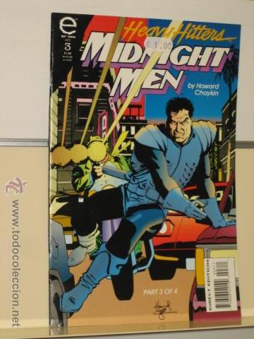C&oacute;mics: MIDNIGHT MEN NUM. 3 EPIC COMICS OFERTA PWS - Foto 1