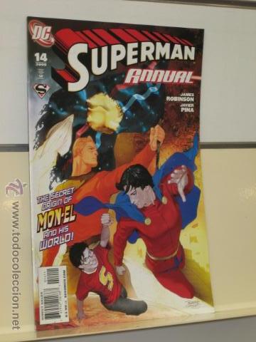 C&oacute;mics: SUPERMAN ANNUAL NUM. 14 DC OFERTA PWS - Foto 1