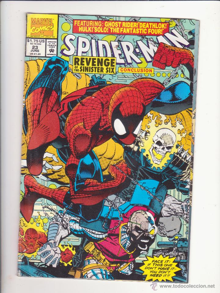 C&oacute;mics: spiderman revenge original u.s.a - Foto 1