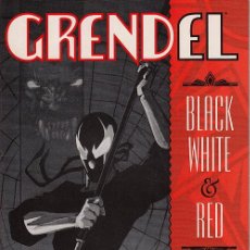 Cómics: COMPLETA - GRENDEL: BLACK, WHITE & RED # 1 AL 4 (DARK HORSE,1999) - MATT WAGNER. Lote 44224795