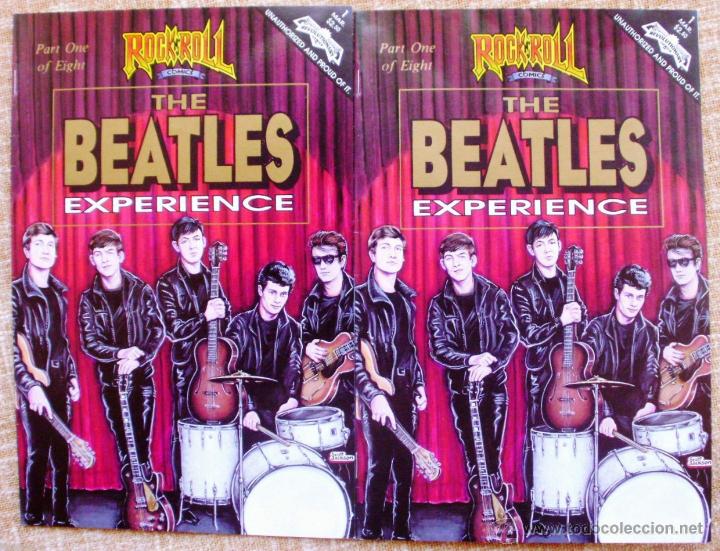 C&oacute;mics: Comic The Beatles Experience, Parte 1 de 8, Rock and Roll Comics, Revolutionary Comics, a&ntilde;o 1991