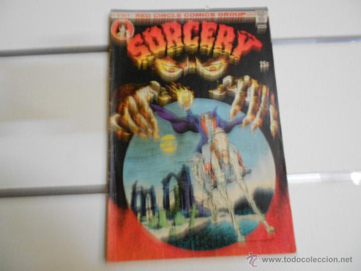 C&oacute;mics: Sorcery n&ordm; 9. Red circle comics group. Original americano - Foto 1