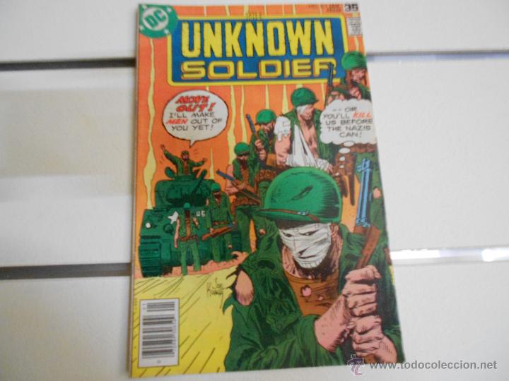 C&oacute;mics: Unknown Soldier n&ordm; 211. DC comics. Original americano - Foto 1