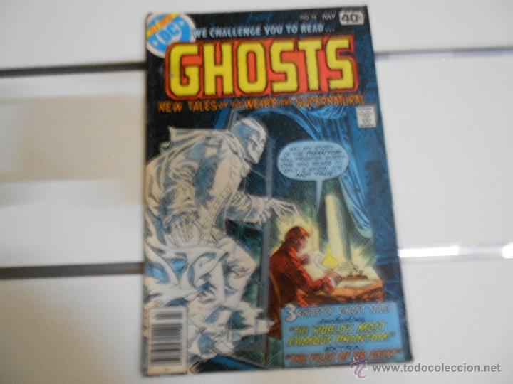 C&oacute;mics: Ghosts n&ordm; 78. DC comics. Original americano - Foto 1