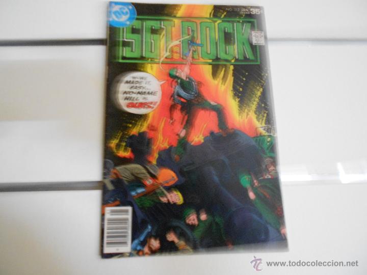 C&oacute;mics: Sgt. Rock n&ordm; 312. DC comics. Original americano - Foto 1