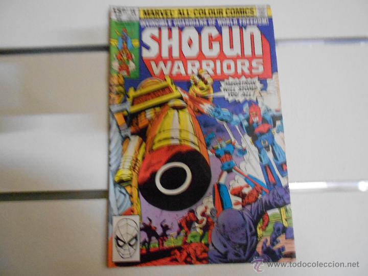 C&oacute;mics: Shogun Warriors n&ordm; 18. Marvel comics. Original americano - Foto 1