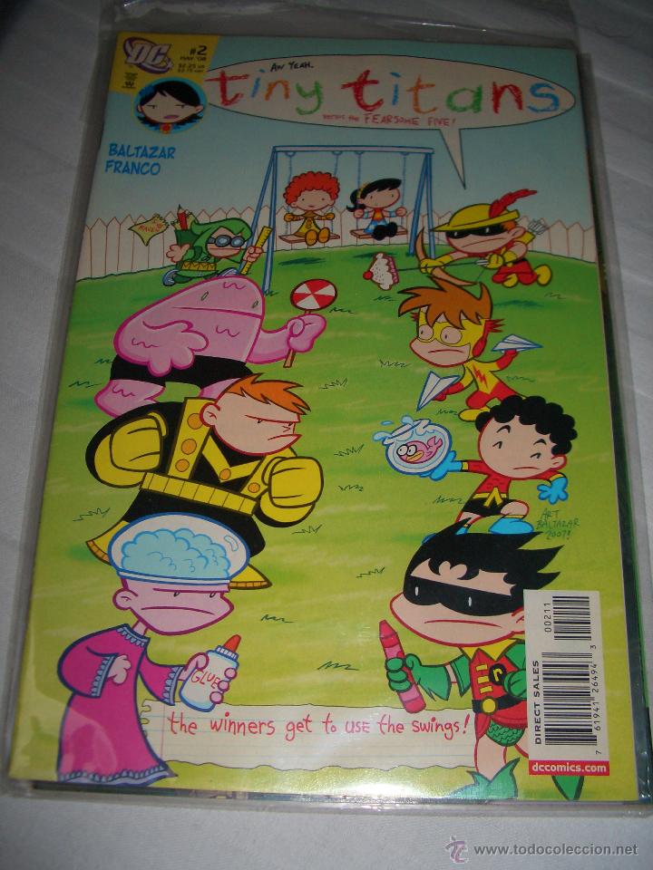 C&oacute;mics: TINY TITANS #2 (DC COMICS, 2008) - Foto 1