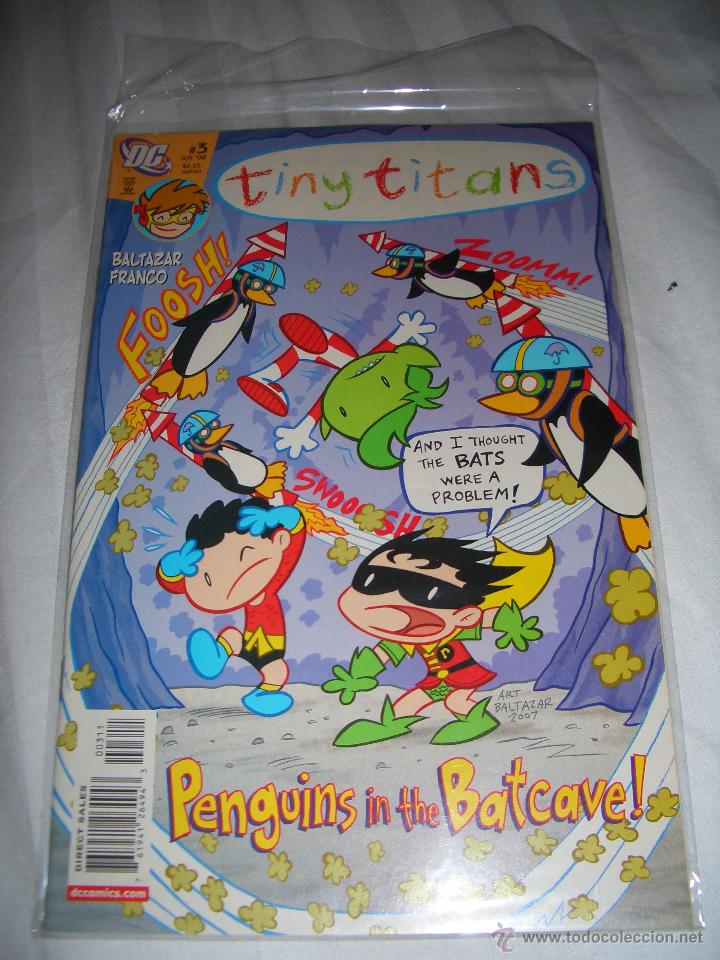 C&oacute;mics: TINY TITANS #3 (DC COMICS, 2008) - Foto 1