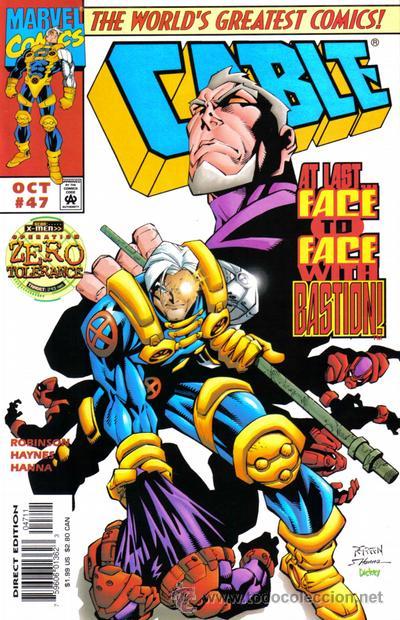 C&oacute;mics: CABLE #47, MARVEL, 1.997. USA. - Foto 1