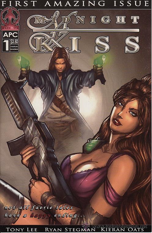Fumetti: MIDNIGHT KISS # 1 (MARKOSIA-APC,2005)