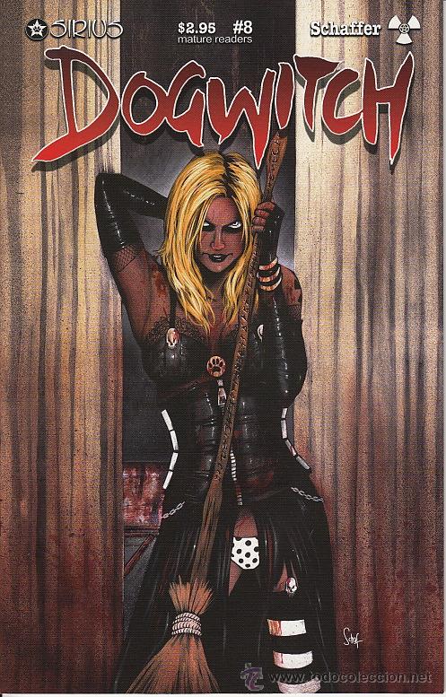 C&oacute;mics: DOGWITCH # 8 (SIRIUS,2003) - Foto 1