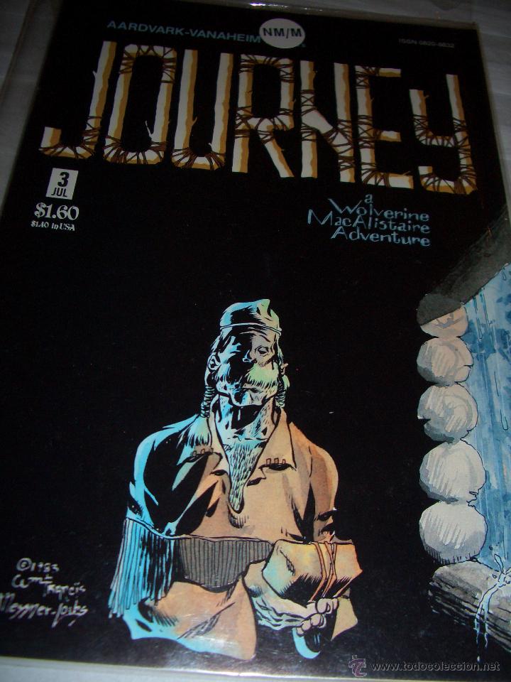 C&oacute;mics: JOURNEY #3 (AADVARK-VANAHEIM, 1983) - Foto 1