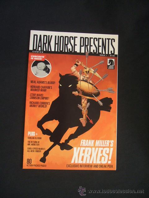 C&oacute;mics: DARK HORSE PRESENTS - ISSUE 1 - EN INGLES - - Foto 1