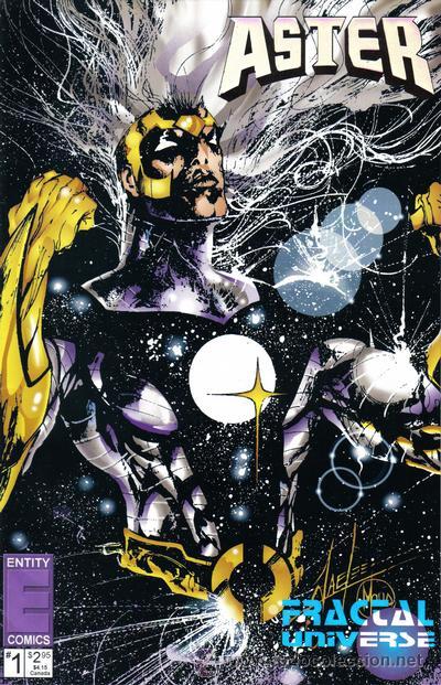 C&oacute;mics: ASTER #1, ENTITY COMICS, 1.994, USA - Foto 1