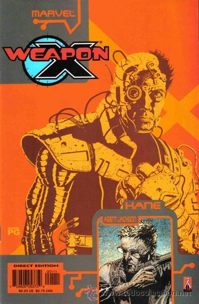 C&oacute;mics: WEAPON-X: THE DRAFT - KANE, ONE SHOT, MARVEL COMICS, 2.002, USA - Foto 1