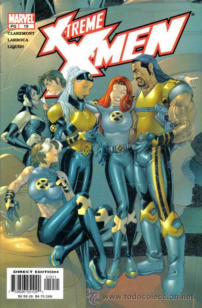 X-TREME X-MEN #19, MARVEL COMICS, 2.002, USA (Tebeos y Comics - Comics Lengua Extranjera - Comics USA)