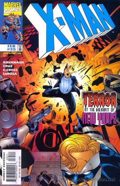 X-MAN #35, MARVEL COMICS, 1.998, USA (Tebeos y Comics - Comics Lengua Extranjera - Comics USA)