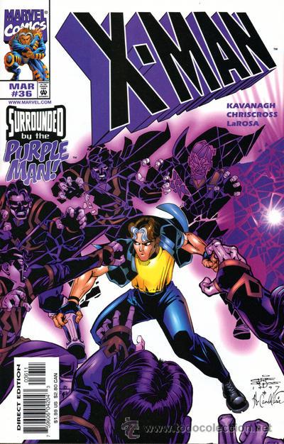 C&oacute;mics: X-MAN #36, MARVEL COMICS, 1.998, USA - Foto 1