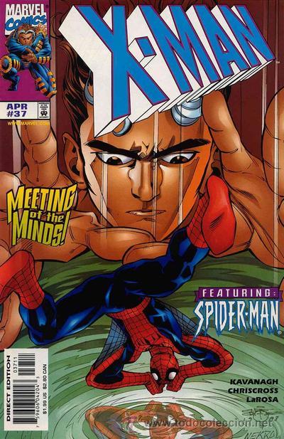 X-MAN #37, MARVEL COMICS, 1.998, USA (Tebeos y Comics - Comics Lengua Extranjera - Comics USA)