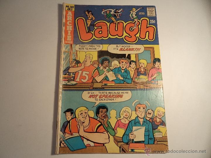 C&oacute;mics: Laugh. n&ordm; 280. Archie Comic. (a-16) - Foto 1