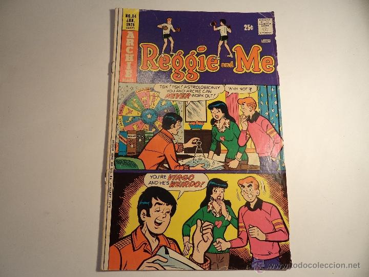 C&oacute;mics: Reggie and Me. n&ordm; 84. Archie Comic. (a-16) - Foto 1