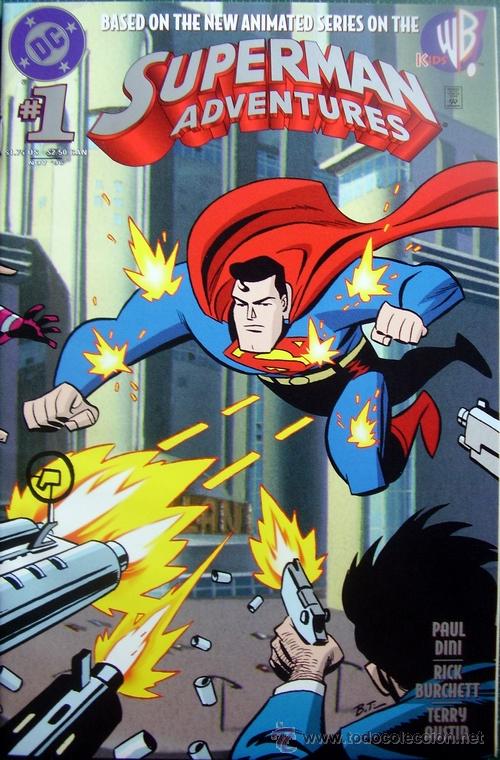 C&oacute;mics: Superman Adventures Numero 1 Original Americano - Foto 1
