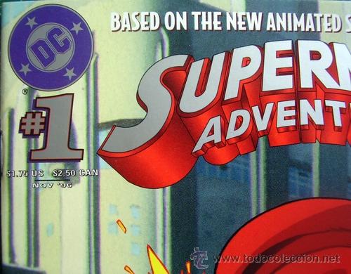C&oacute;mics: Superman Adventures Numero 1 Original Americano - Foto 2