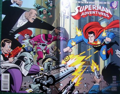 C&oacute;mics: Superman Adventures Numero 1 Original Americano - Foto 4