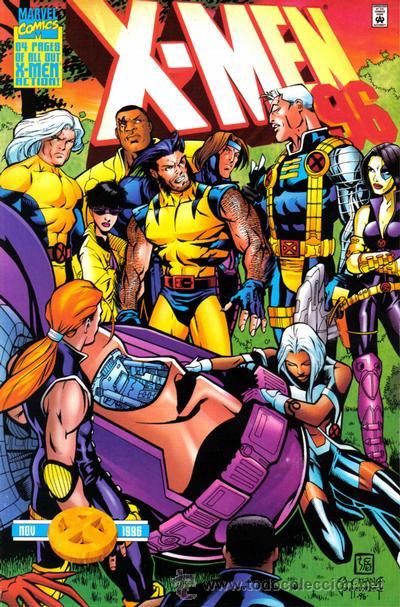 C&oacute;mics: X-MEN 96, MARVEL COMICS, 1.996, USA - Foto 1