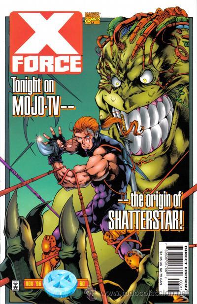 X-FORCE #60, MARVEL COMICS, 1.996, USA (Tebeos y Comics - Comics Lengua Extranjera - Comics USA)