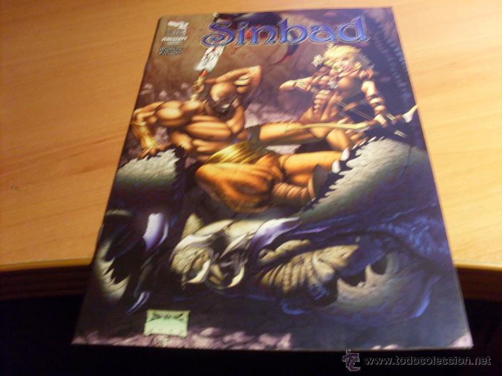 C&oacute;mics: SINBAD N&ordm; 10 (ZENESCOPE) EN INGLES (COB197) - Foto 1