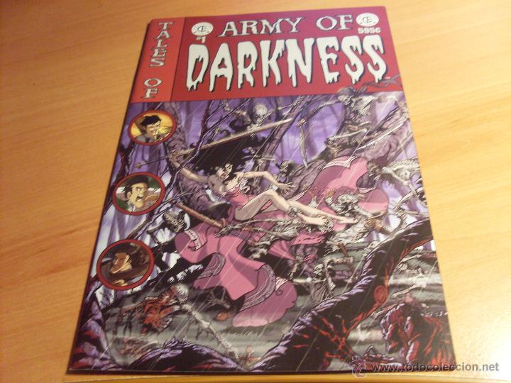 Comics : TALES OF ARMY OF DARKNESS N&ordm; 1 (DYNAMITE ENTERTAINMENT) . EN INGLES (COIB197)