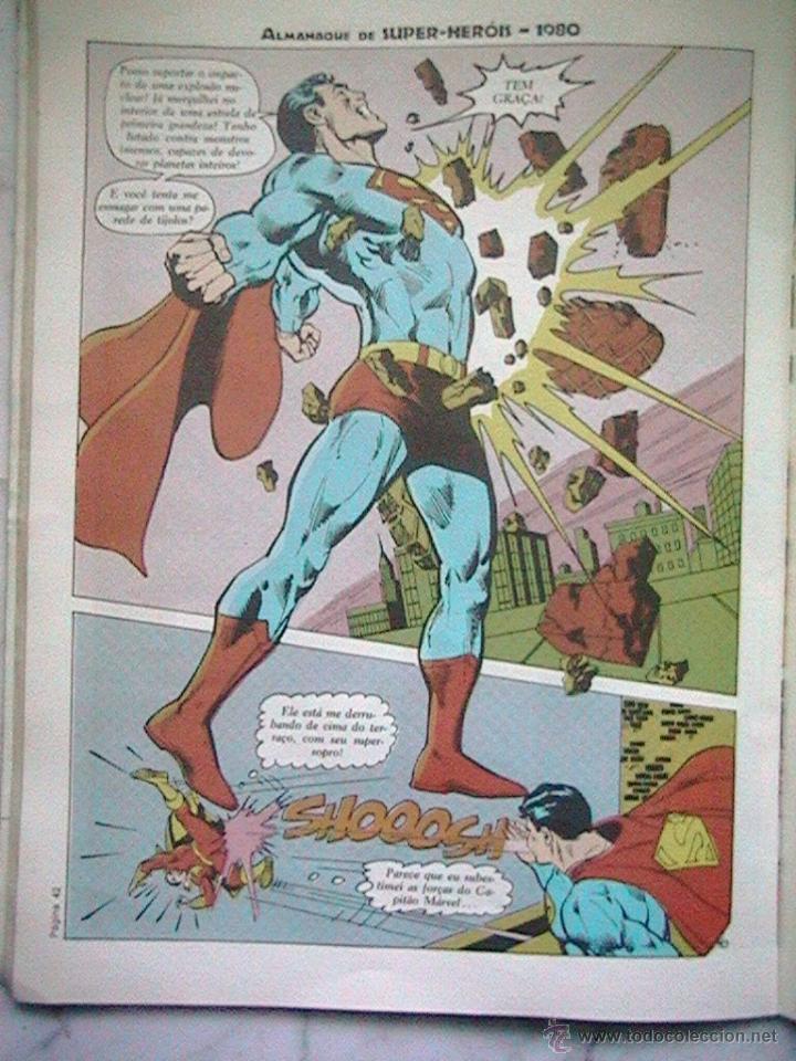 C&oacute;mics: tebeo Superman comic - Foto 4