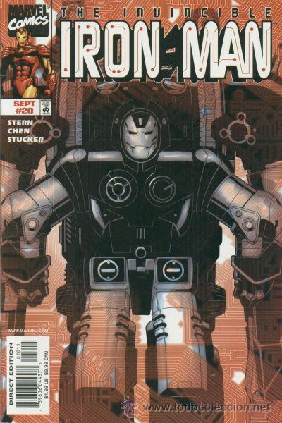 C&oacute;mics: IRON MAN #20, MARVEL, 1.999, USA - Foto 1