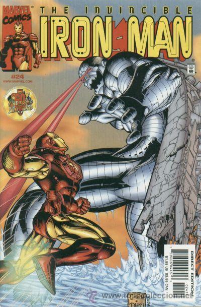 C&oacute;mics: IRON MAN #24, MARVEL, 2.000, USA - Foto 1