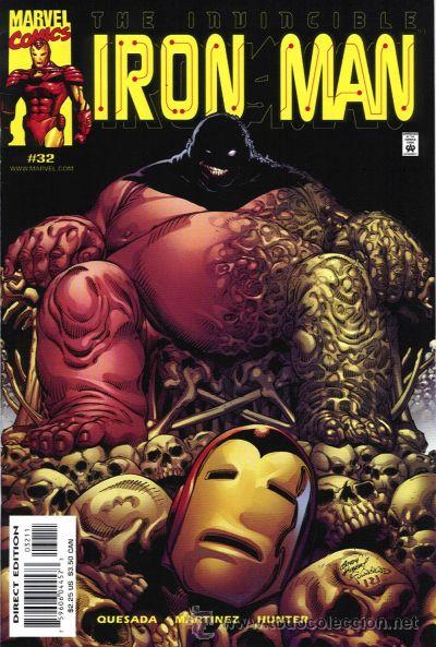 C&oacute;mics: IRON MAN #32, MARVEL, 2.000, USA - Foto 1